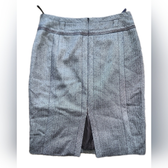 ESPRIT collection Gray Mini skirt Size 2 - Picture 5 of 6